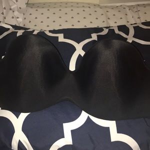 Strapless bra